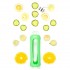 Пляшка для води Summit MyBento Eco Glass Bottle Silicone Cover 500 мл Зелена Пляшка для води Summit MyBento Eco Glass Bottle Silicone Cover 500 мл Зелена