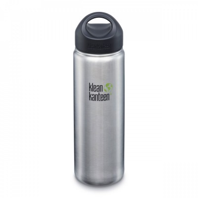 Бутылка для воды Klean Kanteen Wide 800 мл Brushed Stainless