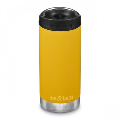Термокружка Klean Kanteen TKWide Cafe Cap 355 мл Marigold