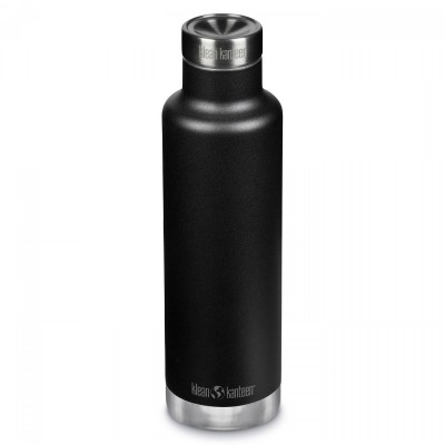 Термопляшка Klean Kanteen Insulated Classic Pour Through Cap 750 мл Black Термопляшка Klean Kanteen Insulated Classic Pour Through Cap 750 мл Black