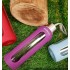 Пляшка для вод Summit MyBento Eco Glass Bottle Silicone Cover 500 мл Фіолетова Пляшка для вод Summit MyBento Eco Glass Bottle Silicone Cover 500 мл Фіолетова