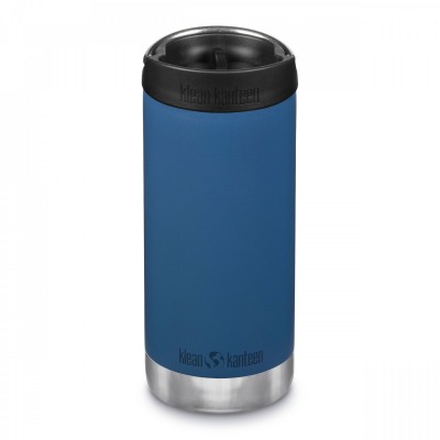 Термокружка Klean Kanteen TKWide Cafe Cap 355 мл Real Teal