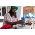 Термокружка Klean Kanteen TKWide Cafe Cap 355 мл Real Teal