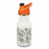 Дитяча пляшка для води Kid Kanteen Classic Sport Cap 355 мл Tigers