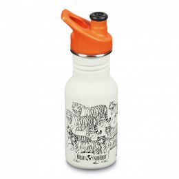 Дитяча пляшка для води Kid Kanteen Classic Sport Cap 355 мл Tigers Дитяча пляшка для води Kid Kanteen Classic Sport Cap 355 мл Tigers