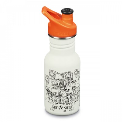 Дитяча пляшка для води Kid Kanteen Classic Sport Cap 355 мл Tigers