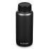 Пляшка для води Klean Kanteen Wide Loop Cap 1182 мл Black Пляшка для води Klean Kanteen Wide Loop Cap 1182 мл Black