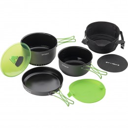 Набір посуду Optimus Terra Camp 4 Pot Set (6 предметів) уцінка