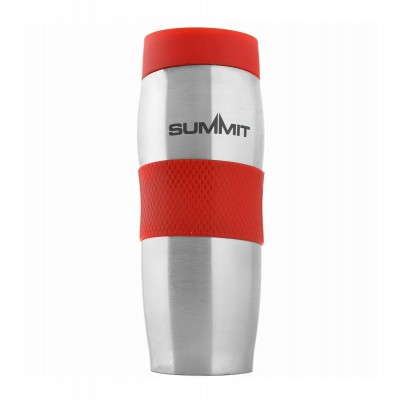 Термокружка Summit Drinks Mug With Grip 380 мл червона