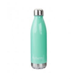 Бутылка для воды Summit MyBento Water Bottle Stainless Steel Lid&Base 650 мл Green