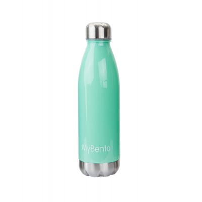 Бутылка для воды Summit MyBento Water Bottle Stainless Steel Lid&Base 650 мл Green Бутылка для воды Summit MyBento Water Bottle Stainless Steel Lid&Base 650 мл Green
