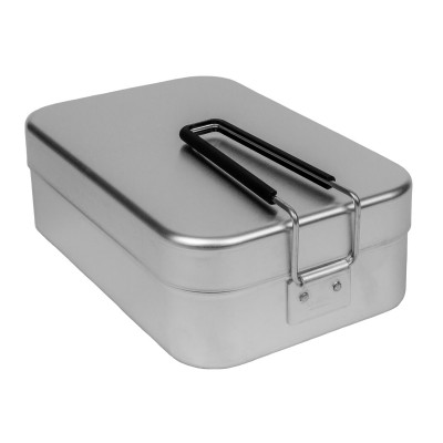 Ланчбокс Trangia Mess Tin 209 Large 1.3 л з чорною ручкою Ланчбокс Trangia Mess Tin 209 Large 1.3 л з чорною ручкою