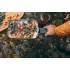 Ланчбокс Trangia Mess Tin 209 Large 1.3 л з чорною ручкою Ланчбокс Trangia Mess Tin 209 Large 1.3 л з чорною ручкою