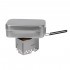 Ланчбокс Trangia Mess Tin 209 Large 1.3 л з чорною ручкою Ланчбокс Trangia Mess Tin 209 Large 1.3 л з чорною ручкою