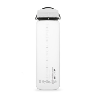 Пляшка для води HydraPak Recon 1 л Black/White