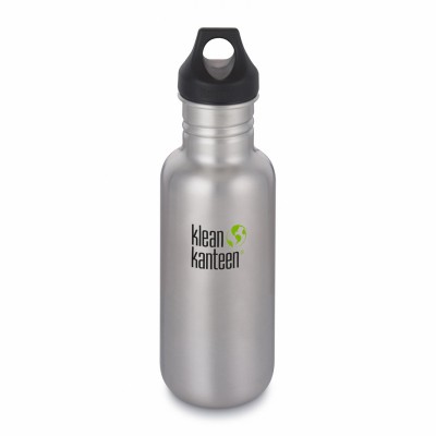 Бутылка для воды Klean Kanteen Classic 532 мл Brushed Stainless Бутылка для воды Klean Kanteen Classic 532 мл Brushed Stainless