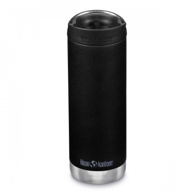 Термокружка Klean Kanteen TKWide Cafe Cap 473 мл Black Термокружка Klean Kanteen TKWide Cafe Cap 473 мл Black