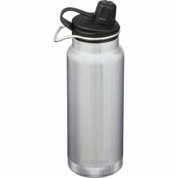 Термопляшка Klean Kanteen TKWide Chug Cap 946 мл Brushed Stainless Термопляшка Klean Kanteen TKWide Chug Cap 946 мл Brushed Stainless