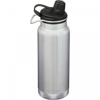 Термопляшка Klean Kanteen TKWide Chug Cap 946 мл Brushed Stainless
