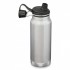 Термопляшка Klean Kanteen TKWide Chug Cap 946 мл Brushed Stainless