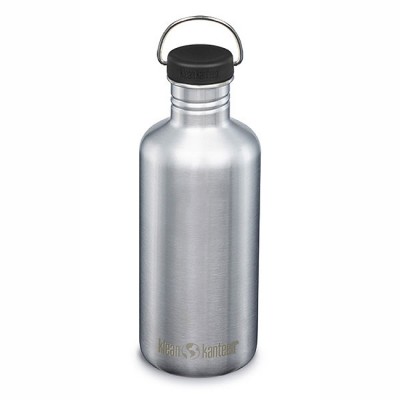 Пляшка для води Klean Kanteen Classic Loop Cap 1182 мл Brushed Stainless