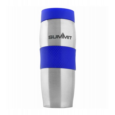 Термокружка Summit Drinks Mug With Grip 380 мл Синяя Термокружка Summit Drinks Mug With Grip 380 мл Синяя