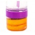 Пляшка-соковижималка Summit MyBento Fruit Infuser-Squeezer Bottle 750 мл Фіолетова
