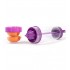 Пляшка-соковижималка Summit MyBento Fruit Infuser-Squeezer Bottle 750 мл Фіолетова