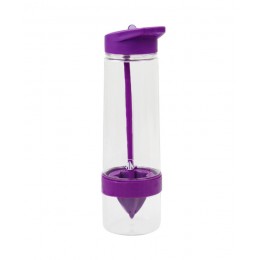Пляшка-соковижималка Summit MyBento Fruit Infuser-Squeezer Bottle 750 мл Фіолетова