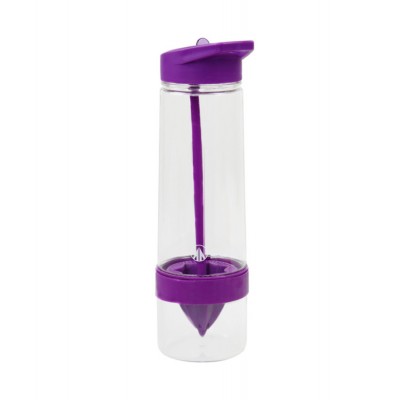 Пляшка-соковижималка Summit MyBento Fruit Infuser-Squeezer Bottle 750 мл Фіолетова