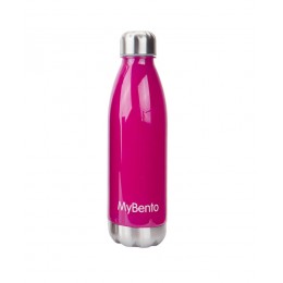 Бутылка для воды Summit MyBento Water Bottle Stainless Steel Lid&Base 650 мл Red