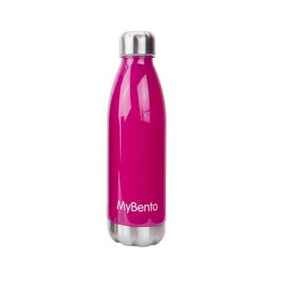 Бутылка для воды Summit MyBento Water Bottle Stainless Steel Lid&Base 650 мл Red Бутылка для воды Summit MyBento Water Bottle Stainless Steel Lid&Base 650 мл Red