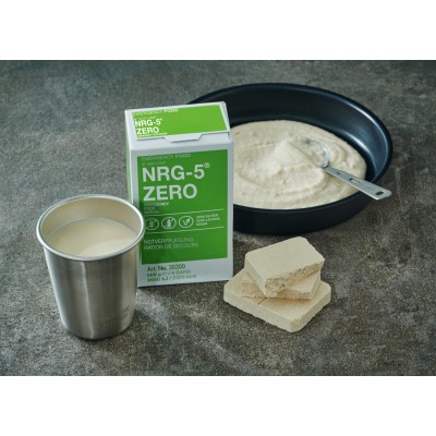 Аварійне харчування Emergency Food Злакові брикети без глютену NRG-5® ZERO 500 г Аварійне харчування Emergency Food Злакові брикети без глютену NRG-5® ZERO 500 г
