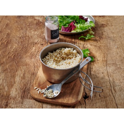 Аварійне харчування Emergency Food Натуральний рис 500 г Аварійне харчування Emergency Food Натуральний рис 500 г