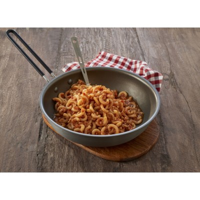 Аварійне харчування Emergency Food Макарони під вегетаріанським соусом болоньєзе 6 порцій Аварійне харчування Emergency Food Макарони під вегетаріанським соусом болоньєзе 6 порцій
