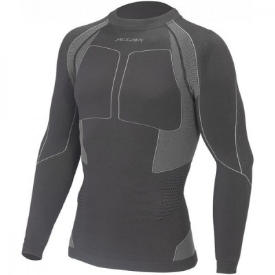 Термофутболка чоловіча Accapi Polar Bear Black/Anthracite XL/XXL Термофутболка чоловіча Accapi Polar Bear Black/Anthracite XL/XXL