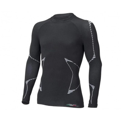 Термофутболка чоловіча Accapi X-Country Black/White M/L Термофутболка чоловіча Accapi X-Country Black/White M/L