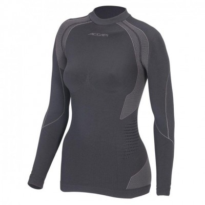 Термофутболка жіноча Accapi Polar Bear Anthracite XL/XXL