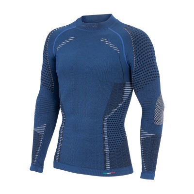 Термофутболка чоловіча Accapi Ergoracing Navy/Black, M/L (ACC AА901.949-ML) Термофутболка чоловіча Accapi Ergoracing Navy/Black, M/L (ACC AА901.949-ML)