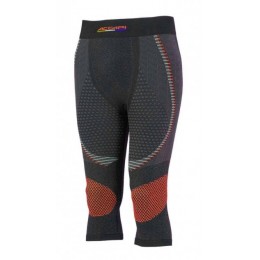 Термоштани чоловічі Accapi Ergoracing 3/4 Antracite/Black, XL/XXL (ACC AА904.968-X2X)