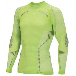 Термофутболка чоловіча Accapi Ergoracing Lime/White, XS/S (ACC AА901.980-XSS)