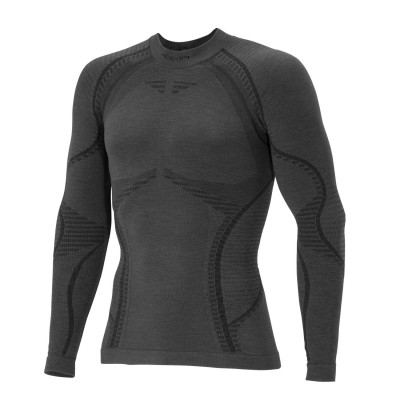 Термофутболка чоловіча Accapi Ergowool Iron/Black, XS/S (ACC WА701.6799-XSS) Термофутболка чоловіча Accapi Ergowool Iron/Black, XS/S (ACC WА701.6799-XSS)