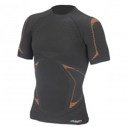 Термофутболка чоловіча Accapi X-Country Black, XS/S (ACC А600.999-XSS)
