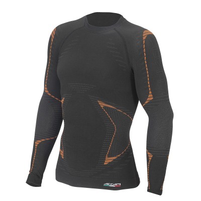 Термофутболка чоловіча Accapi X-Country Black, XS/S (ACC А601.999-XSS) Термофутболка чоловіча Accapi X-Country Black, XS/S (ACC А601.999-XSS)