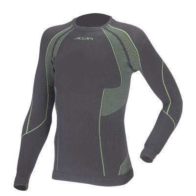 Термофутболка дитяча Accapi Polar Bear Black/Lime, XS/S (ACC A730.909-XSS) Термофутболка дитяча Accapi Polar Bear Black/Lime, XS/S (ACC A730.909-XSS)