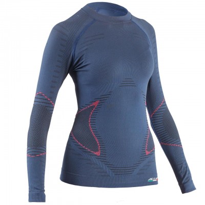 Термофутболка жіноча Accapi X-Country Navy, M/L (ACC А651.941-ML) Термофутболка жіноча Accapi X-Country Navy, M/L (ACC А651.941-ML)