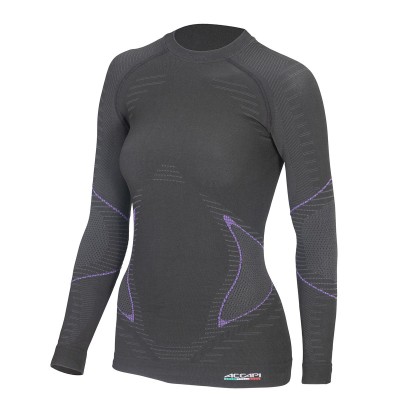 Термофутболка жіноча Accapi X-Country Black, M/L (ACC А651.999-ML) Термофутболка жіноча Accapi X-Country Black, M/L (ACC А651.999-ML)