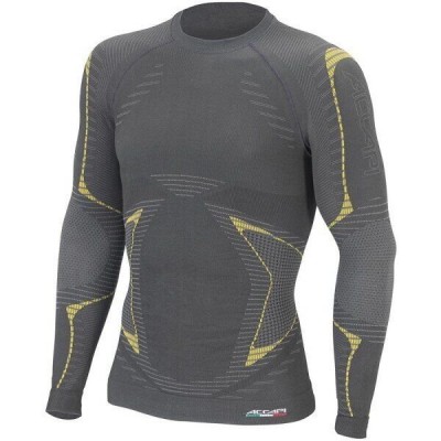 Термофутболка чоловіча Accapi X-Country Anthracite M/L Термофутболка чоловіча Accapi X-Country Anthracite M/L
