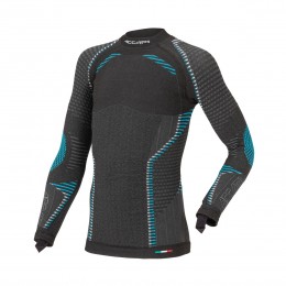 Термофутболка дитяча Accapi Ergoracing Black/Anthracite XXS