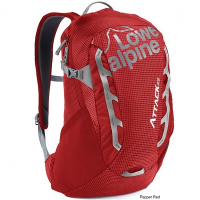 Рюкзак Lowe Alpine Attack 25 (Pepper Red/Mid-Grey)